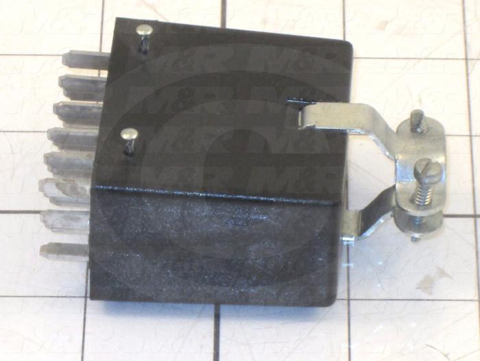 Connector, Cable Plug, 18-Pin, TWISTLOCK Terminal, 5.08MM, 400VAC, 15A