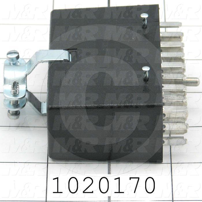 Connector, Cable Plug, 27-Pin, TWISTLOCK Terminal, 5.08MM