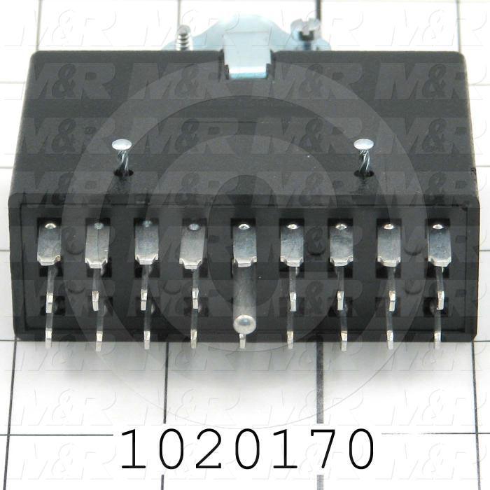 Connector, Cable Plug, 27-Pin, TWISTLOCK Terminal, 5.08MM