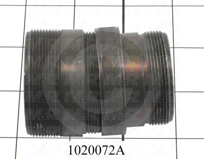 Connector, Cable Plug, 30-Contact, TWISTLOCK Terminal, 5.08MM, 400VAC, 15A