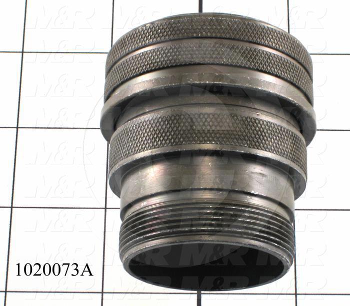 Connector, Cable Plug, 30-Contact, TWISTLOCK Terminal, 5.08MM, 400VAC, 15A