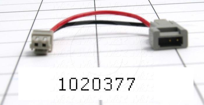 Connector, Conversion Connector Assembly Adapter, TWISTLOCK Terminal, 5.08MM, 400VAC, 15A, COM 1 to COM 2 PRO-FACE