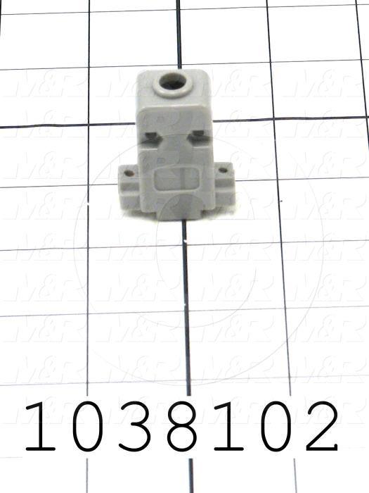 Connector Cover, Backshell, DB-9 Connectors