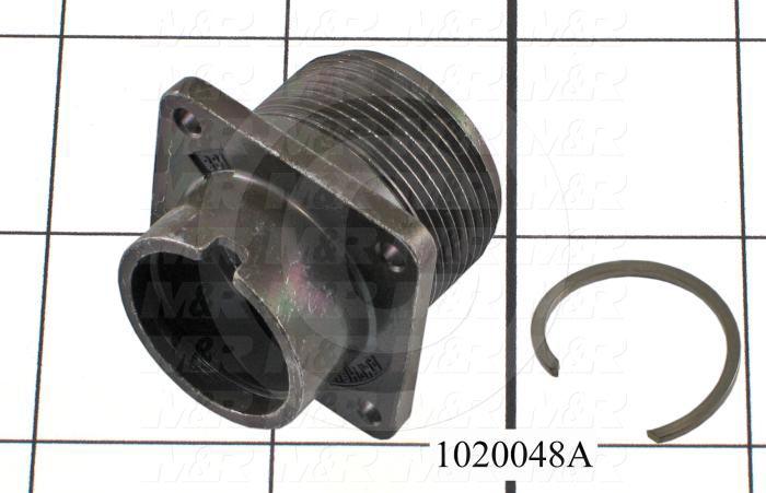 Connector Cover, Shell, Circular