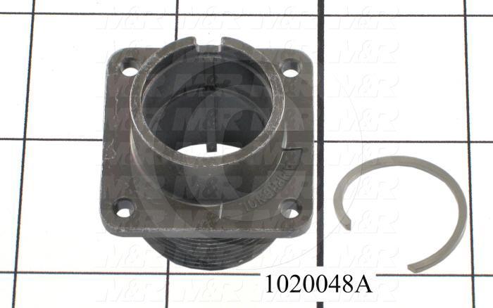 Connector Cover, Shell, Circular