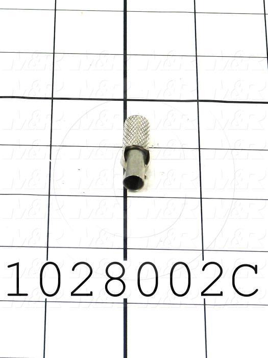 Connector for Flame Rod, 1028002A & 1028002B