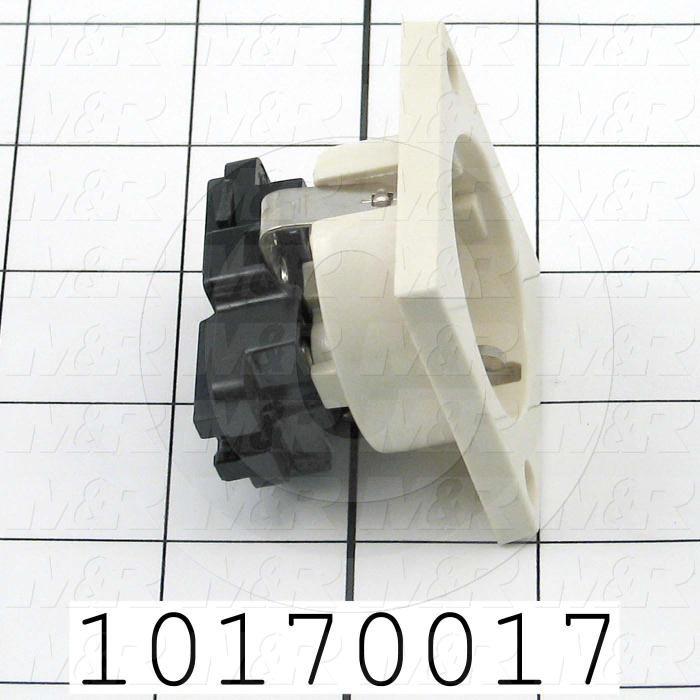 Connector for Power, Receptacle, 220V