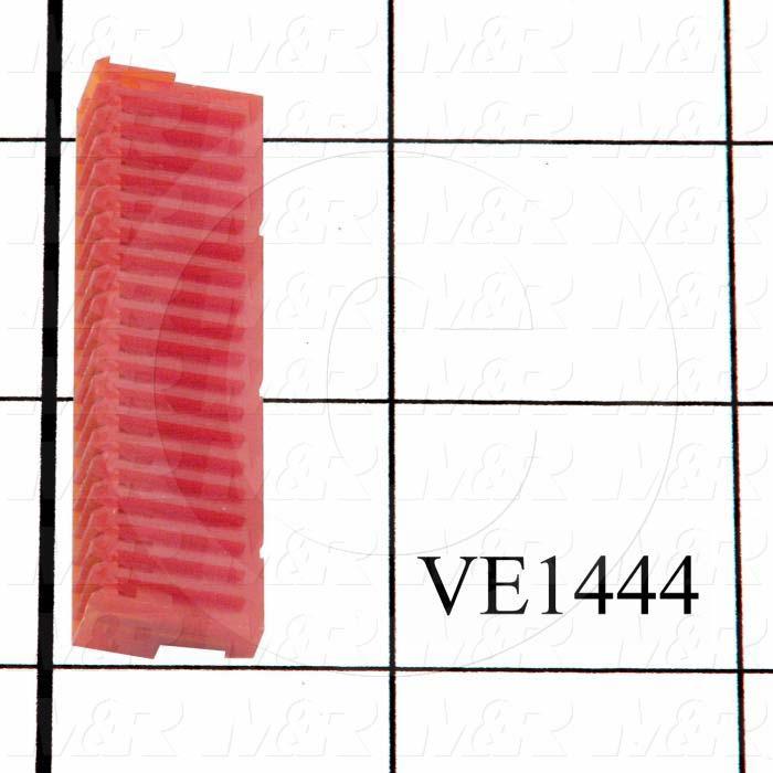 Connector, HARAX, Female Socket, 20-Contact, TWISTLOCK Terminal, 5.08MM, 400VAC, 15A