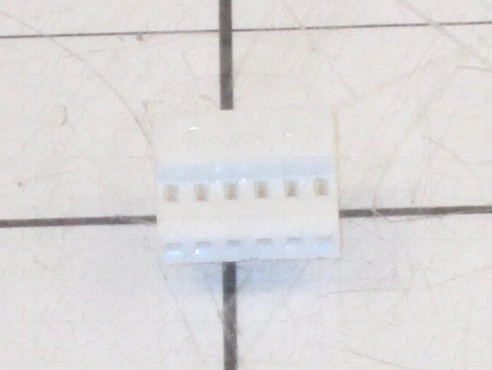 Connector, HARAX, Female Socket, 6-Contact, TWISTLOCK Terminal, 5.08MM, 400VAC, 15A