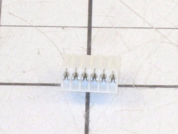 Connector, HARAX, Female Socket, 6-Contact, TWISTLOCK Terminal, 5.08MM, 400VAC, 15A