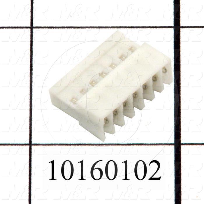 Connector, HARAX, Female Socket, 7-Contact, TWISTLOCK Terminal, 5.08MM, 400VAC, 15A