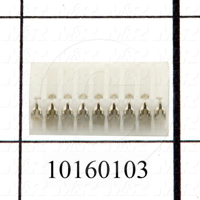 Connector, HARAX, Female Socket, 9-Contact, TWISTLOCK Terminal, 5.08MM, 400VAC, 15A