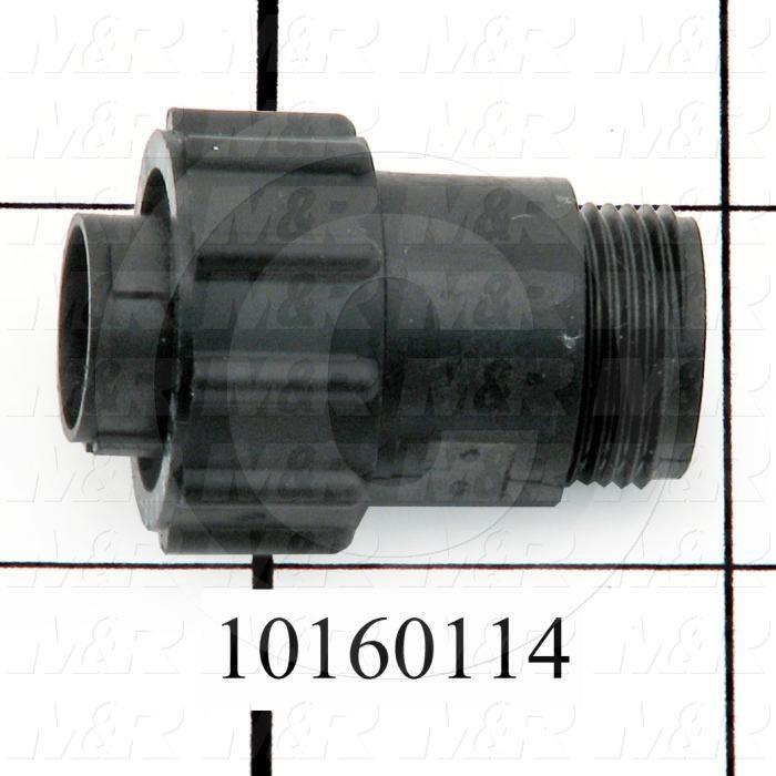 Connector, HARAX, Male, 4-Pin, TWISTLOCK Terminal, 5.08MM, 400VAC, 15A