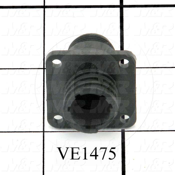 Connector, HARAX, Male, 4-Position, TWISTLOCK Terminal, 5.08MM, 400VAC, 15A