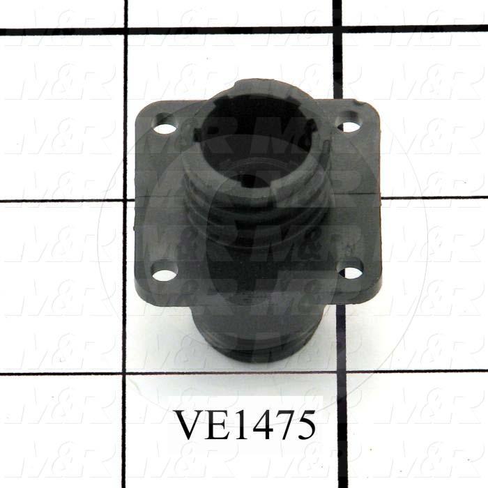 Connector, HARAX, Male, 4-Position, TWISTLOCK Terminal, 5.08MM, 400VAC, 15A