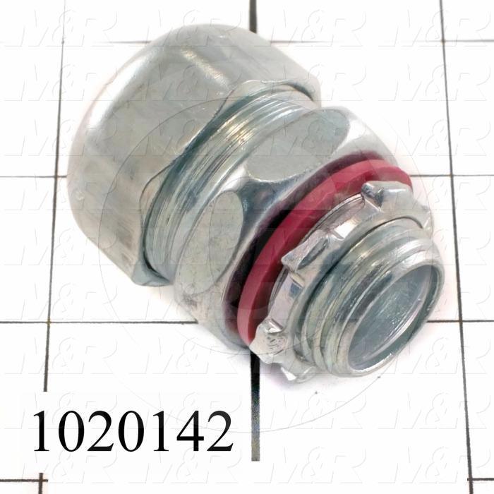 Connector, Liquid Tight Straight, TWISTLOCK Terminal, 1/2"