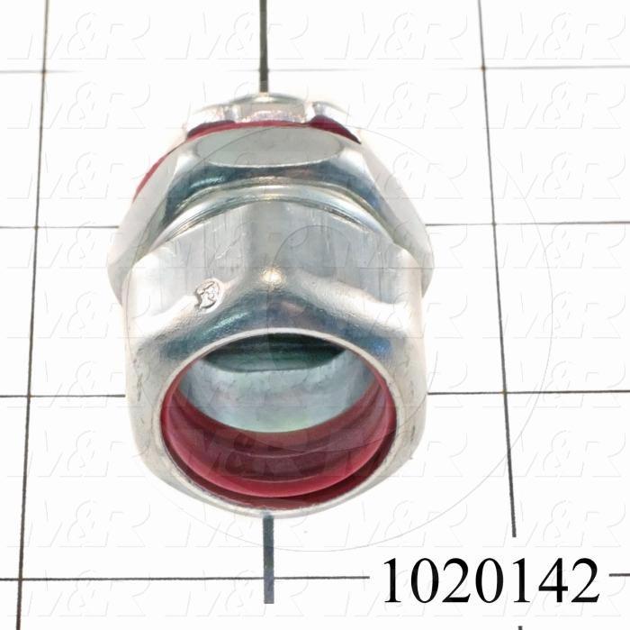 Connector, Liquid Tight Straight, TWISTLOCK Terminal, 1/2"