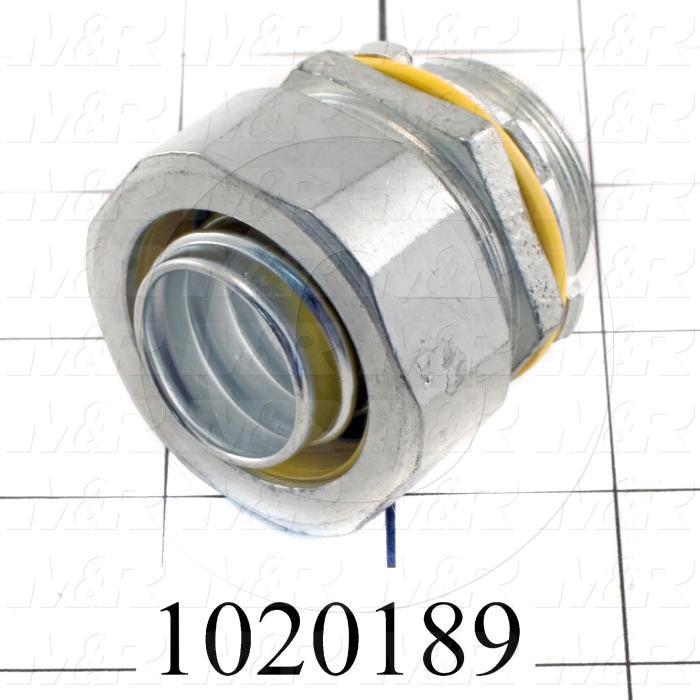 Connector, Liquid Tight Straight, TWISTLOCK Terminal, 1"