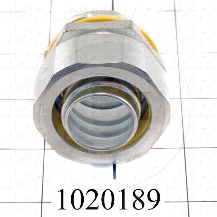 Connector, Liquid Tight Straight, TWISTLOCK Terminal, 1"