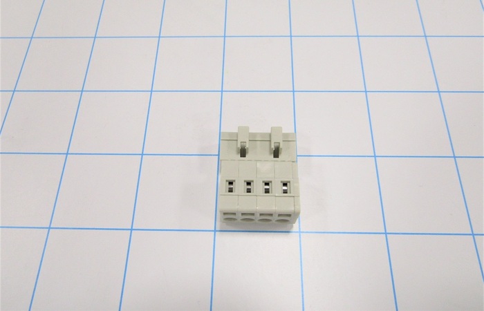 Connector, Male, 4-Pin