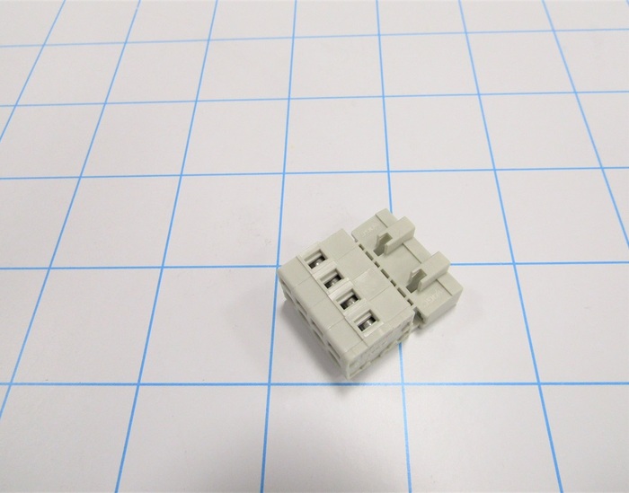Connector, Male, 4-Pin