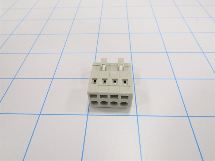 Connector, Male, 4-Pin