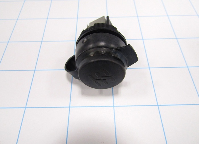 Connector, Panel Mount, Female/Female, RJ45, 24VDC, 1.5A