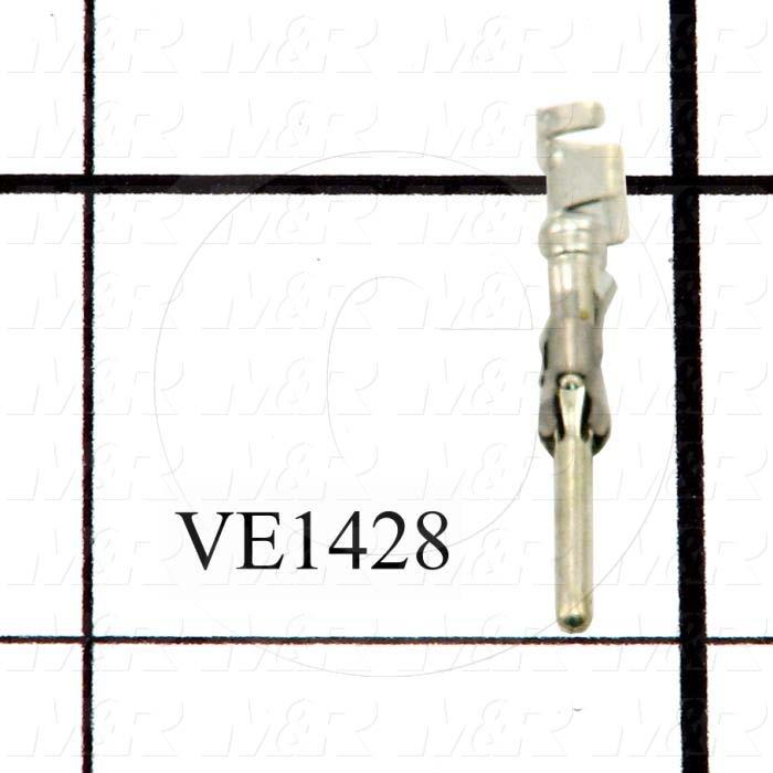 Connector Part, Pin, 18-14AWG