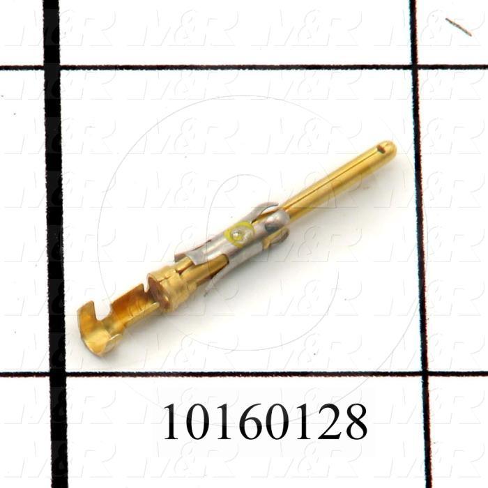 Connector Part, Pin, Gold