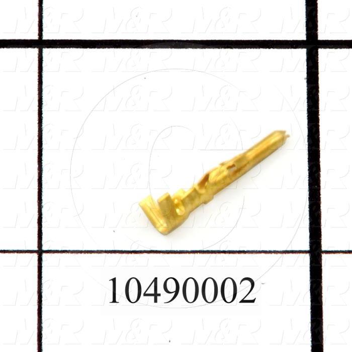 Connector Part, Pin, Gold