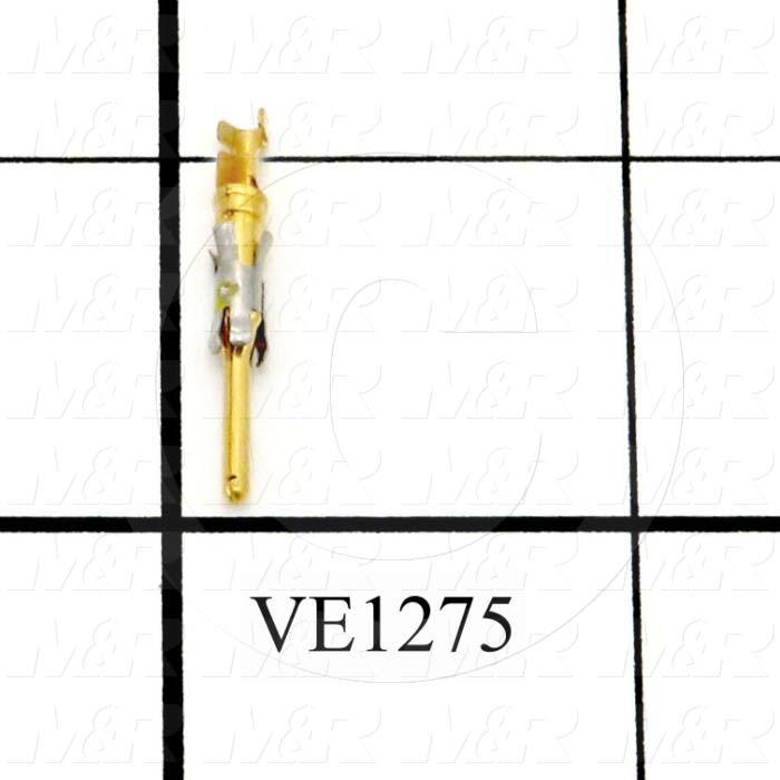 Connector Part, Pin, Gold
