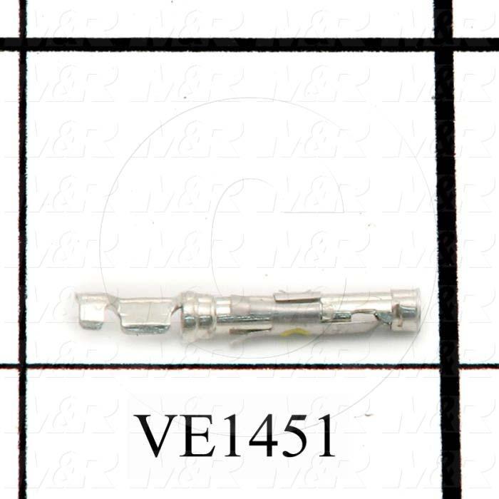 Connector Part, Socket, 24-20AWG