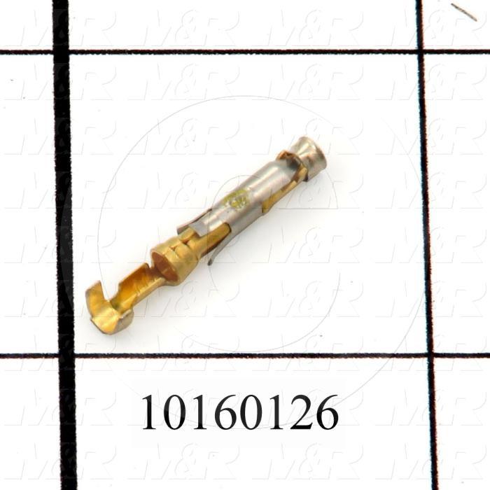 Connector Part, Socket, Gold