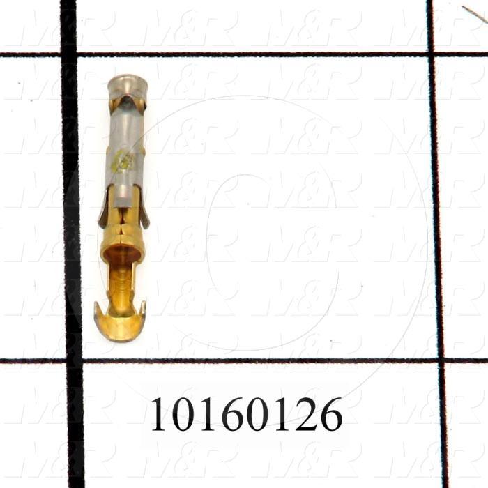 Connector Part, Socket, Gold