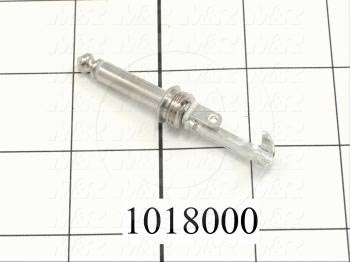 Connector, Phone Plug, Male, 2 poles, Screw Terminal