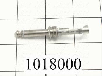 Connector, Phone Plug, Male, 2 poles, Screw Terminal