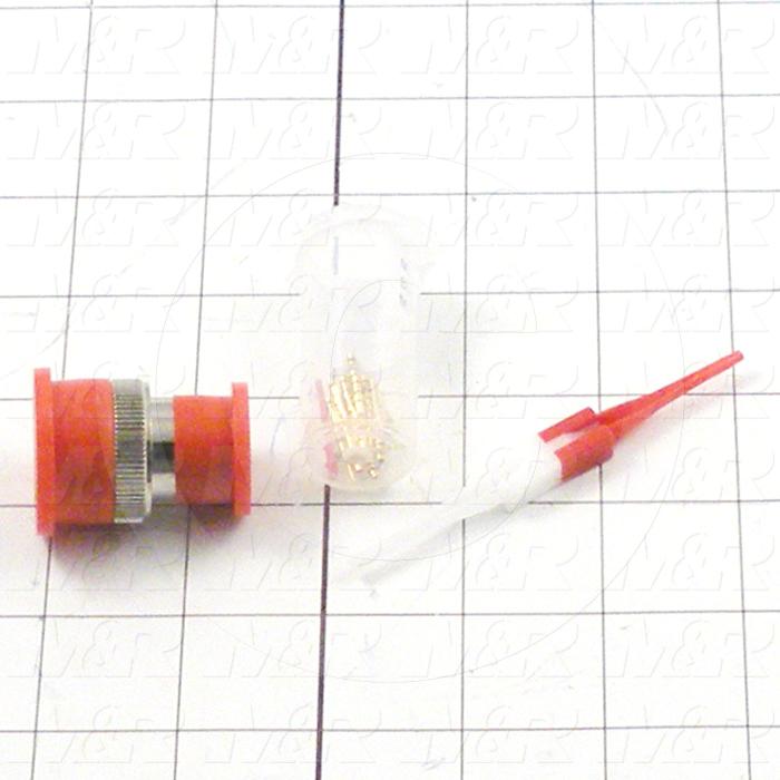 Connector, Plug, 10-Pin, TWISTLOCK Terminal, 5.08MM, 400VAC, 15A, COM 1 to COM 2 PRO-FACE