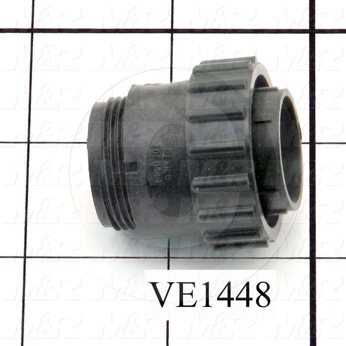 Connector, Plug, Male, 14-Position, TWISTLOCK Terminal, 5.08MM, 400VAC, 15A