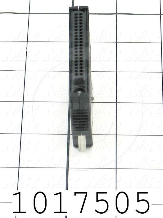 Connector, Q-Series, Female, 32-Contact, TWISTLOCK Terminal, 5.08MM, 400VAC, 15A