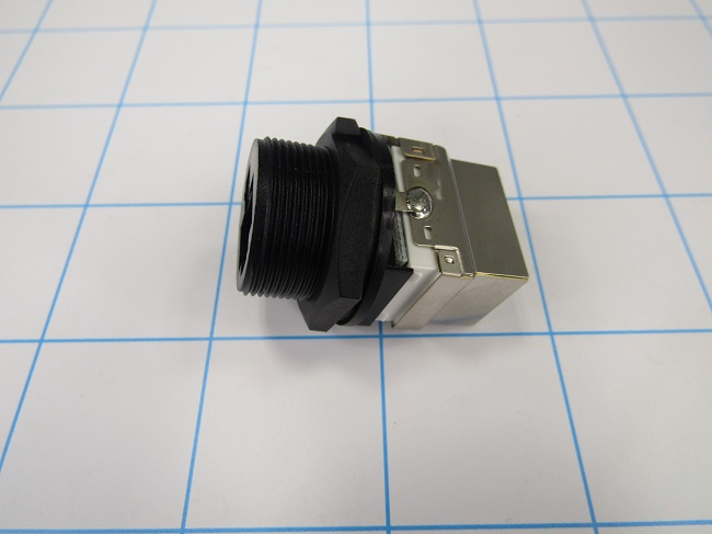 Connector, RJ45, Female/Female, Panel Mount Terminal