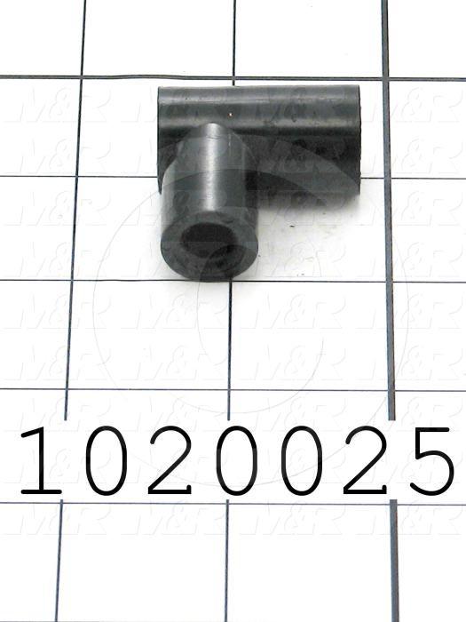 Connector, Spark Plug 90 Degree, TWISTLOCK Terminal, 5.08MM, 400VAC, 15A