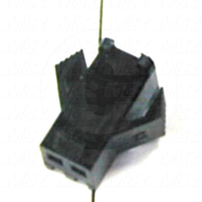 Connector, ST Valve, Male, 2-Pin, COM 1 to COM 2 PRO-FACE