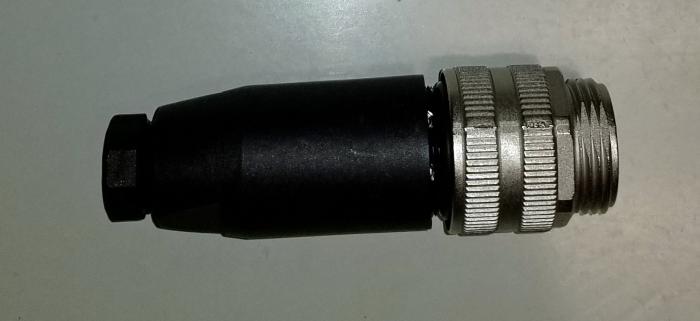 Connector, Straight Plug, Male, 5-Pin, TWISTLOCK Terminal, 5.08MM, 250V, 9A