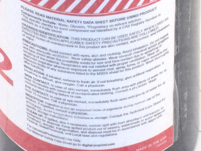 Consumables, I-Image ST