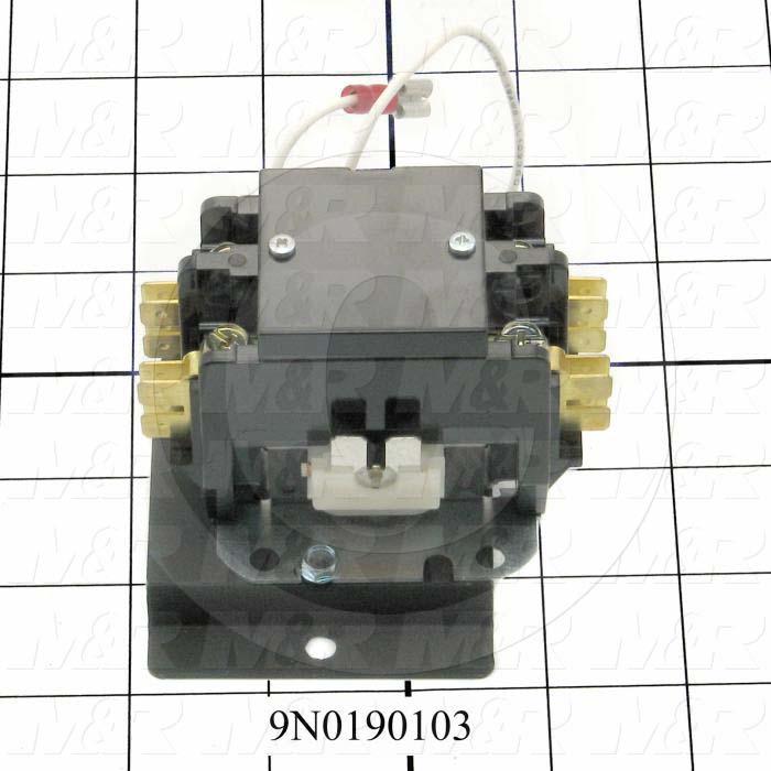 CONT ASSY, MSP3140 230V