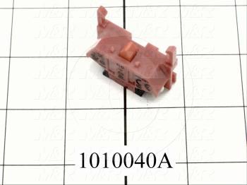 Contact Block, 1 NC, Fingersafe Terminals