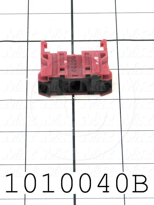 Contact Block, 1 NC, Fingersafe Terminals
