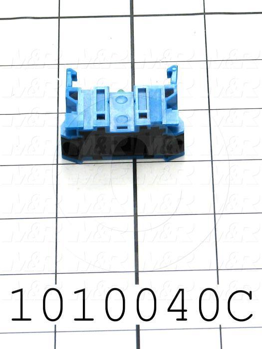 Contact Block, 1 NO, Fingersafe Terminals