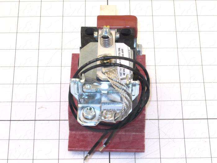 Contactor, 1 Pole, 230VDC Coil, 200A, 3000VAC