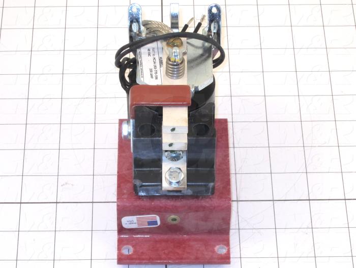 Contactor, 1 Pole, 230VDC Coil, 200A, 3000VAC